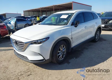 2016 Mazda Cx-9 Touring z USA, uszkodzony, nr VIN JM3TCACY3G0116404
